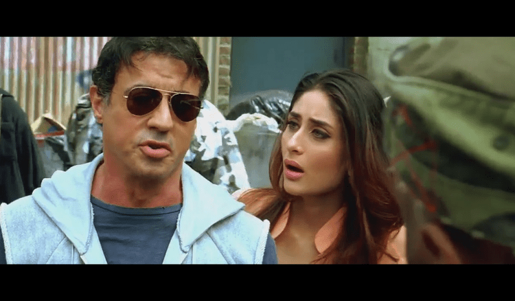 Sylvester Stallone Kambhakkt Ishq