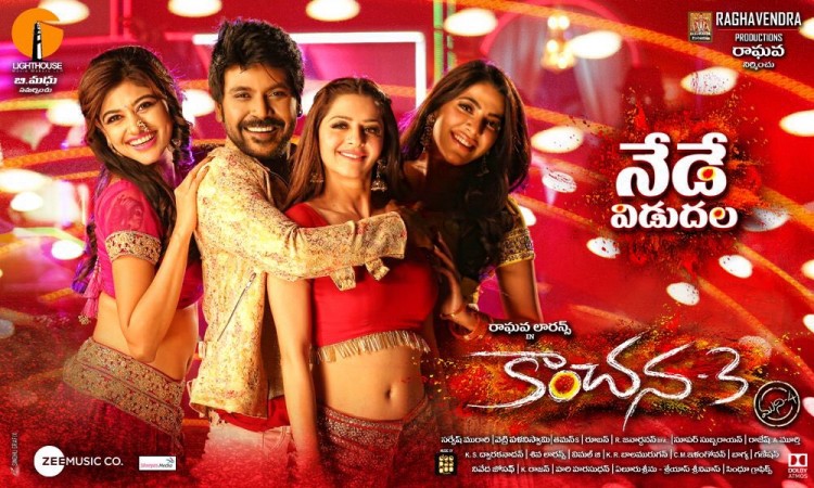 Kanchana 3 review