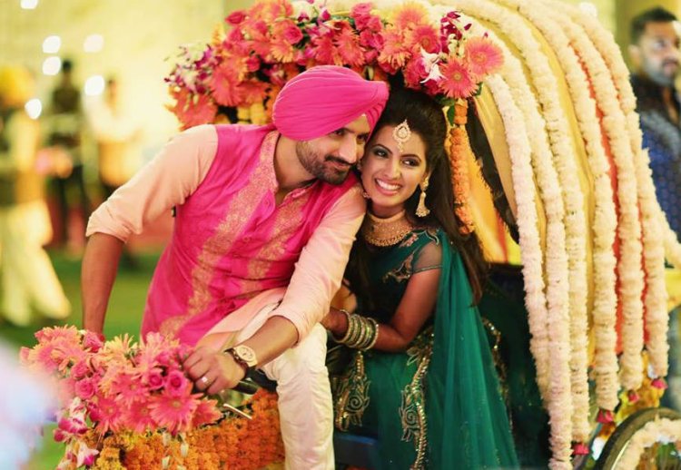 Geeta Basra And Harbhajan Singh Wedding