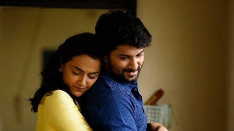 Jersey Nani and Shraddha Srinath