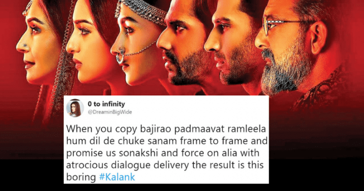 Kalank review