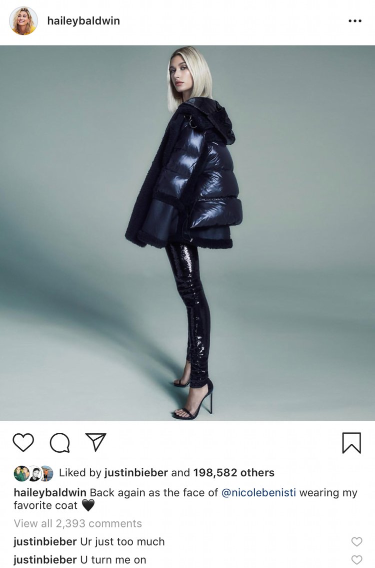 Justin Bieber Gushes About Hailey Smoking Hot Look