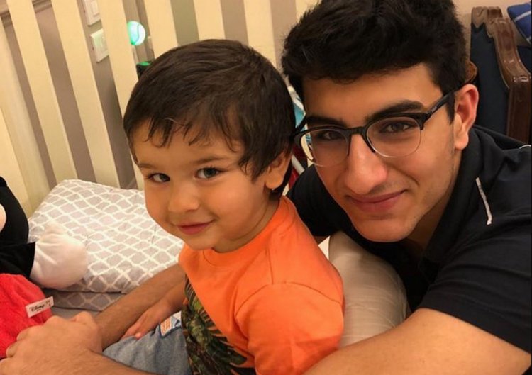 Taimur And Ibrahim Ali Khan