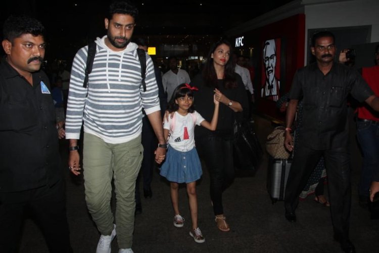 Abhishek And Aishwarya Bachchan