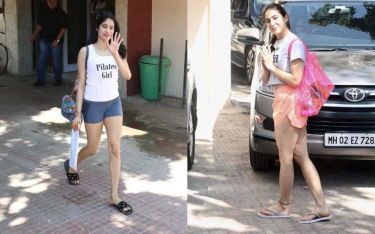 Janhvi Kapoor And Sara Ali Khan