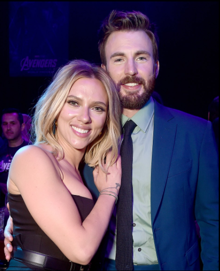 Scarlett and Chris