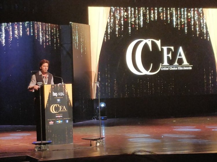 Shah Rukh Khan Critics Choice Film Awards