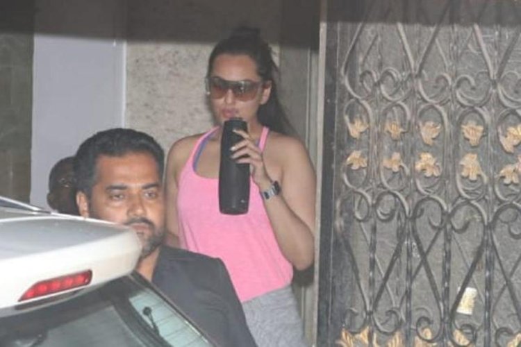 Sonakshi Sinha Gym