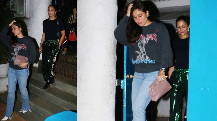 Kareena Kapoor And Amrita Arora Set Friendship Goal As Vacationing In London