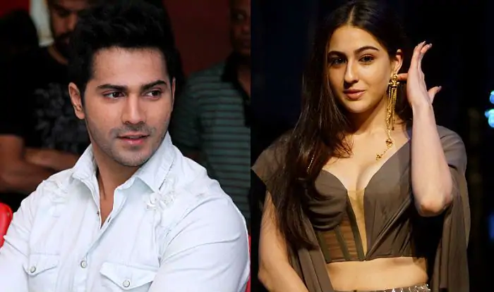 Varun Dhawan Sara Ali Khan Film