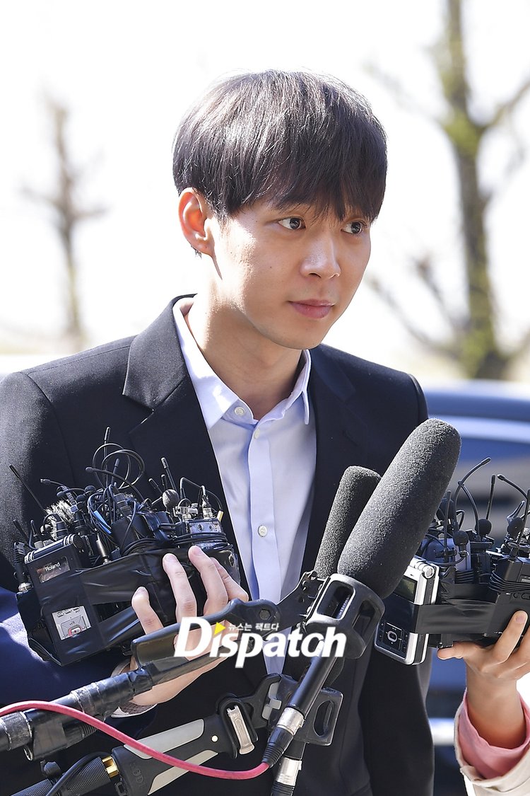 JYJ's Yoochun Sacked From Entertainment Industry After Positive Drug