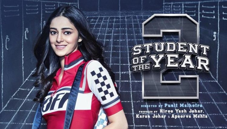 Ananya Pandey Stoy 2 Poster