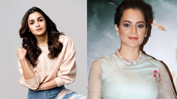 788627 Alia Bhatt Kangana Ranaut