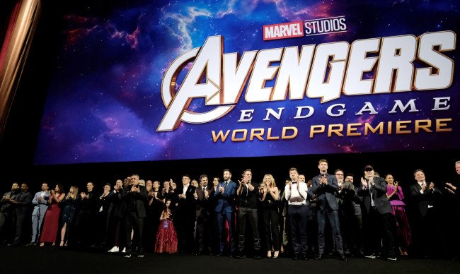 The LA Premiere Of Avengers: Endgame