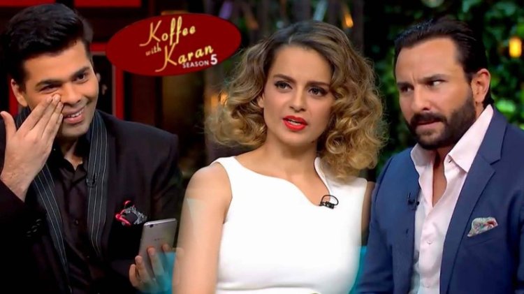 Not Alia Bhatt, Karan's student considers Kangana Ranaut 