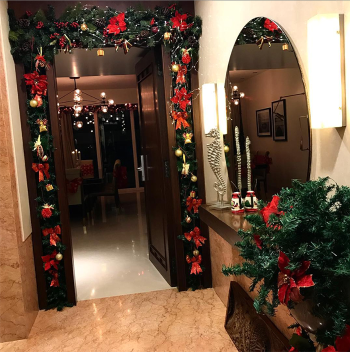 Malaika Arora Home Mumbai