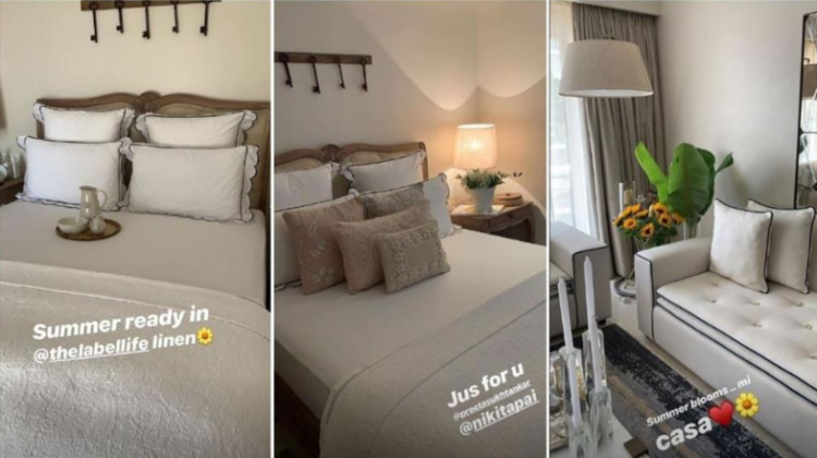 Malaika home in Mumbai