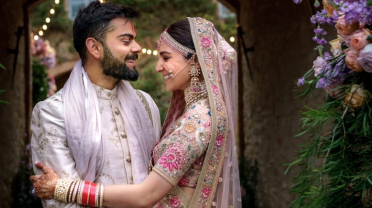 Virat Anushka First Wedding Anniversary