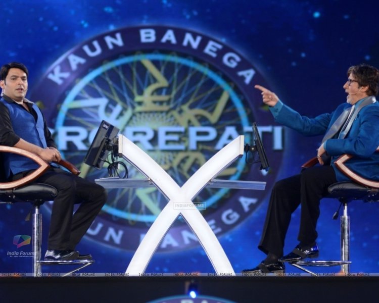 Kapil Sharma On The Hot Seat With The Host