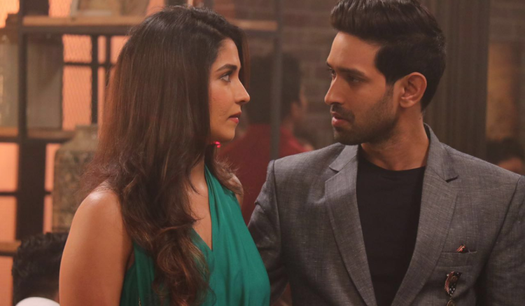 Harleen Sethi Vikrant Massey Broken But Beautiful