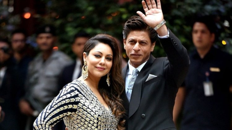 Shah Rukh Khan And Gauri Khan