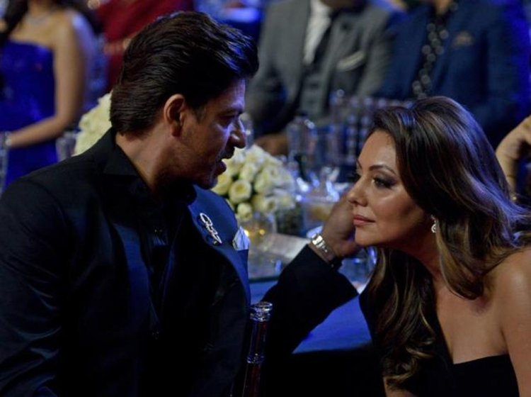 Shah Rukh Khan Gauri Khan