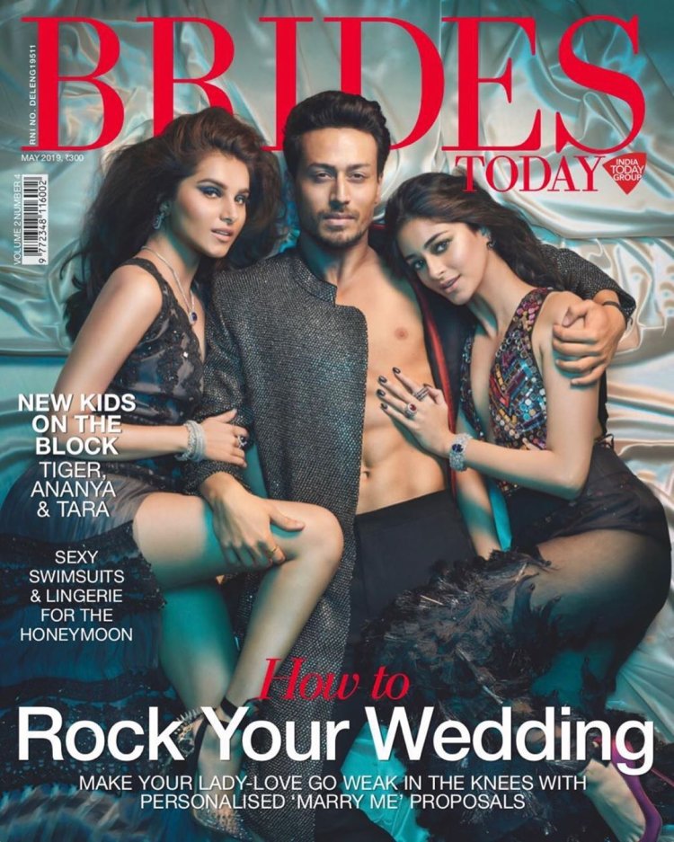 Tiger Shroof Ananya Panday 1