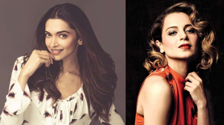 820438 Deepika Padukone Kangana Ranaut