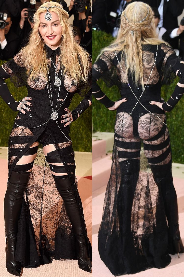 From Madonna To Priyanka Chopra, All The Weirdest Dress From Met Gala