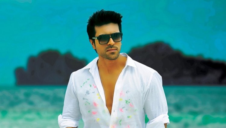 Ram Charan Visiting His Old School