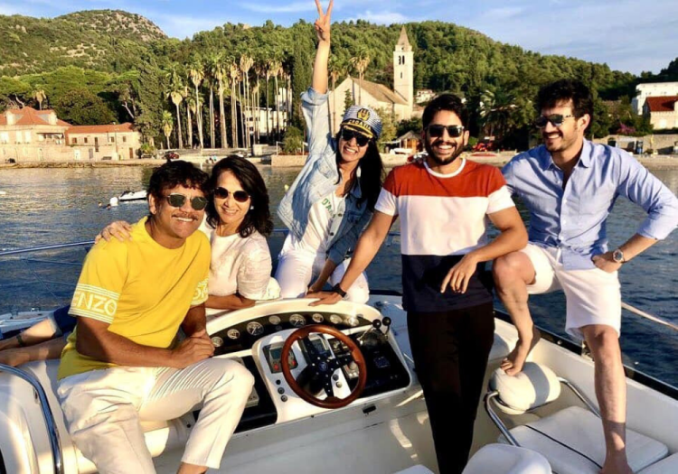 Samantha Akkineni Naga Chaitanya Spain 1