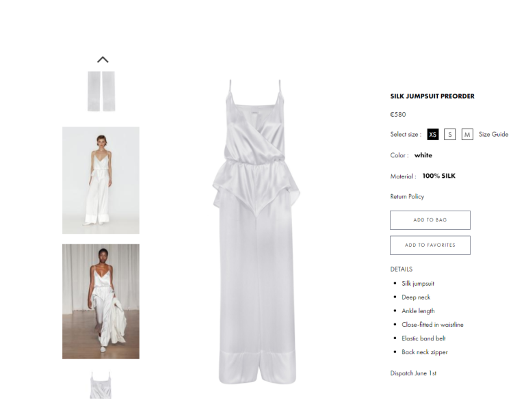 Sophie Turner’s bridal jumpsuit costs much less than you think