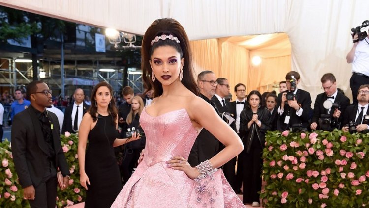 Deepika Padukone Met Gala 2019