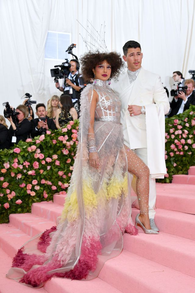 Priyanka Chopra And Nick Jonas Attend The 2019 Met