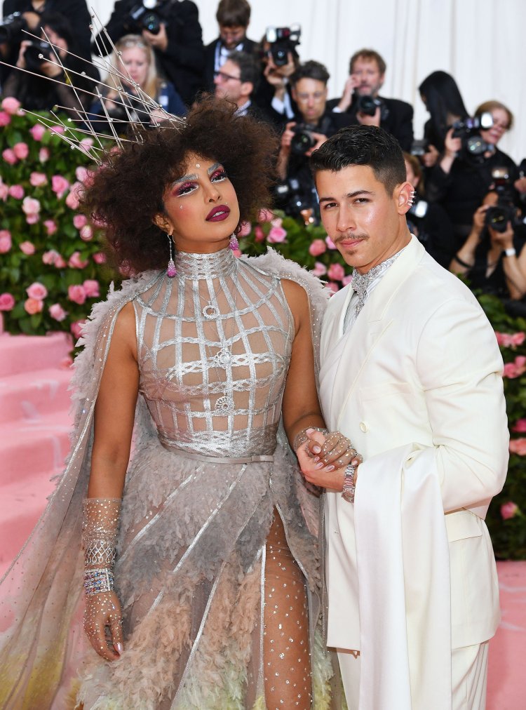 Priyanka Chopra Nick Jonas Met Gala 2019 Camp