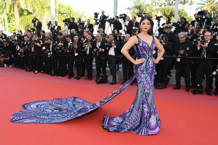 Aishwarya Rai Bachchan At Cannes