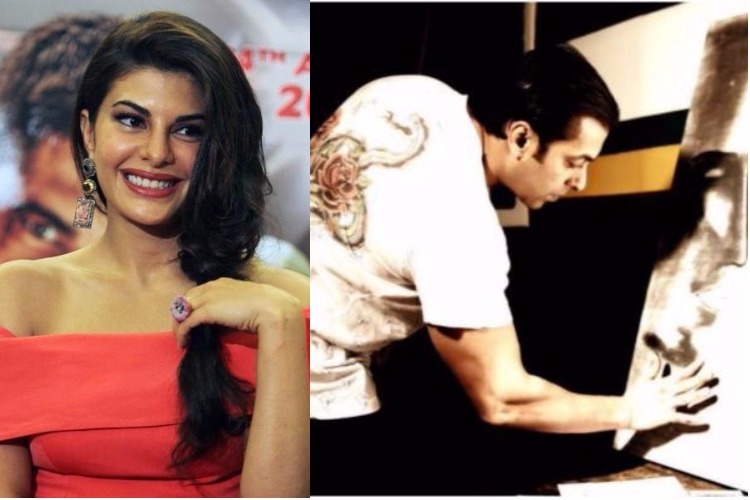 Jacqueline And Salman Khan