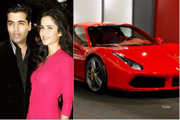Katrina Kaif And Karan Johar