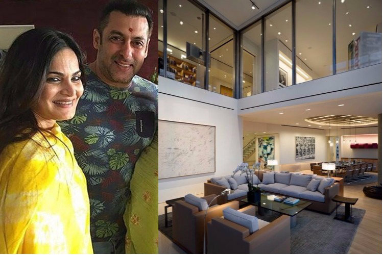 Salman Khan And Alvira Khan