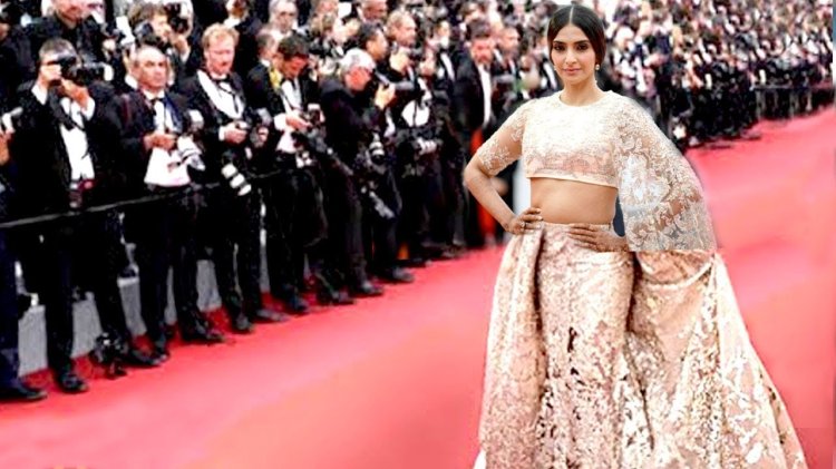 Sonam Kapoor At Cannes