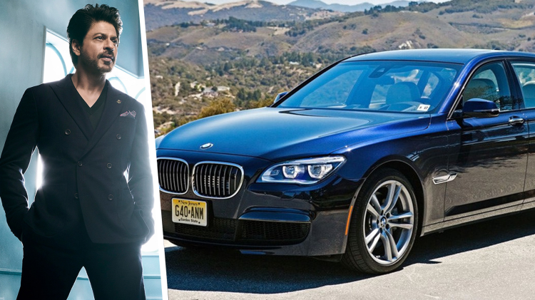 Shah Rukh Khan BMW 7 Series