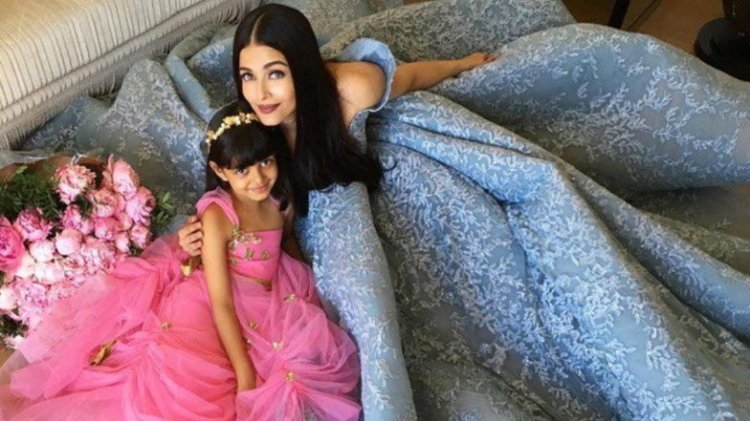 Aishwarya Rai Bachchan And Daughter 3