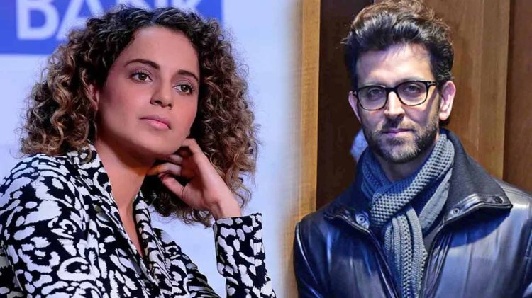 Hrithik Kangana 1