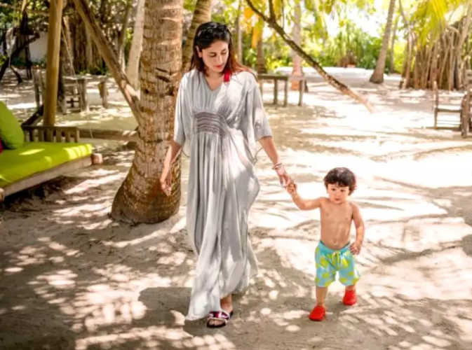 Kareena and Taimur