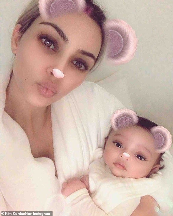 Chicago West Kardashian Son