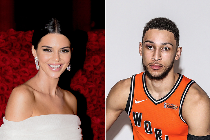 Kendall Jenner Ben Simmons Harry Styles