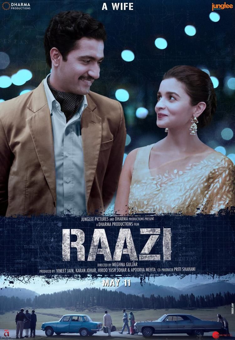Raazi Completes One Year