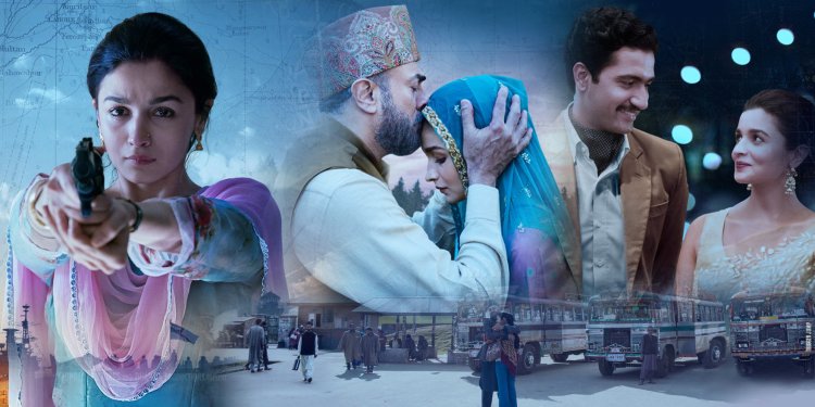 Raazi One Year