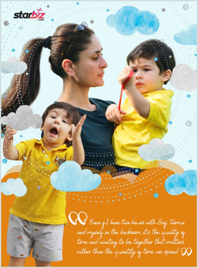 Kareena Kapoor and Taimur Ali Khan