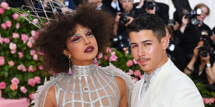 Priyanka Chopra Nick Jonas 1 Time Magazine